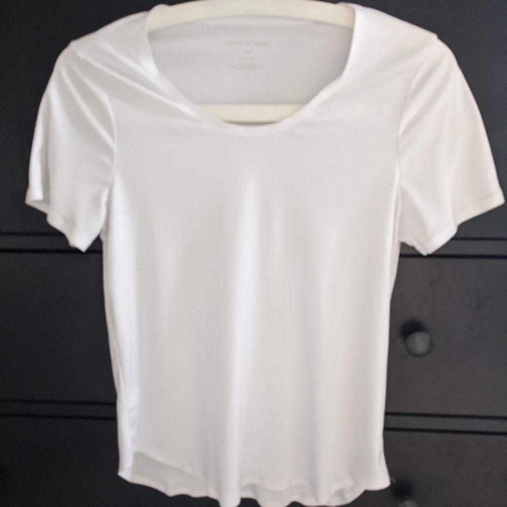 Ministry of Supply White T-shirt